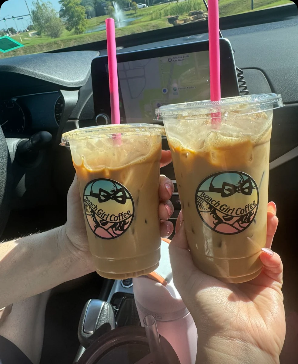 Iced Latte in Almond Milk
