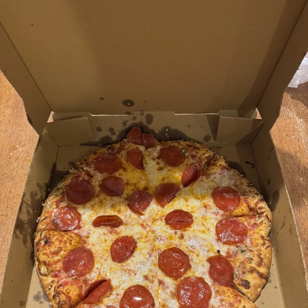 Pepperoni Lovers Pizza