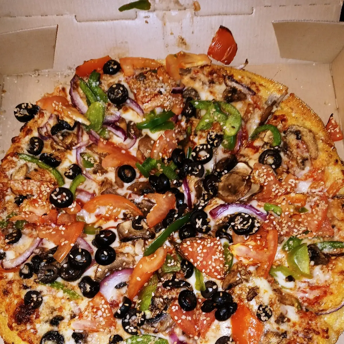 Veggie Pizza