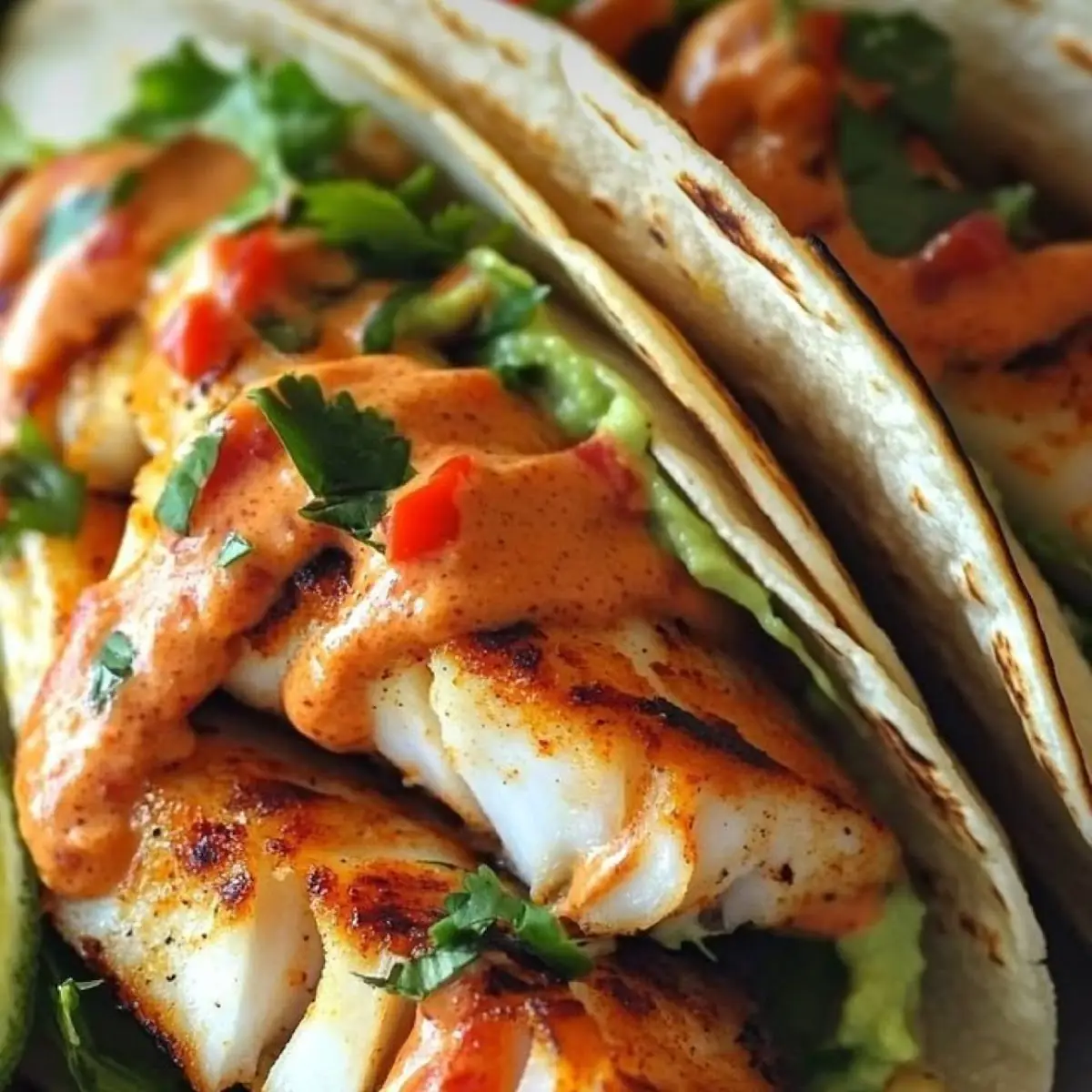 Shrimp Taco Camaron