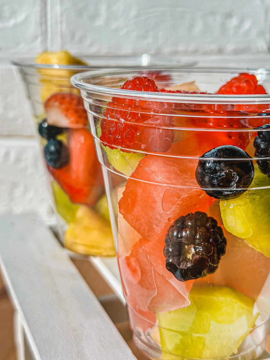Fruit Cup, Trees Organic Coffee University Dr