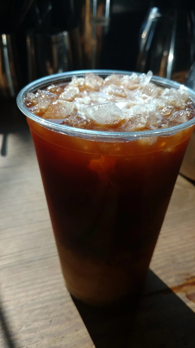 Iced Americano