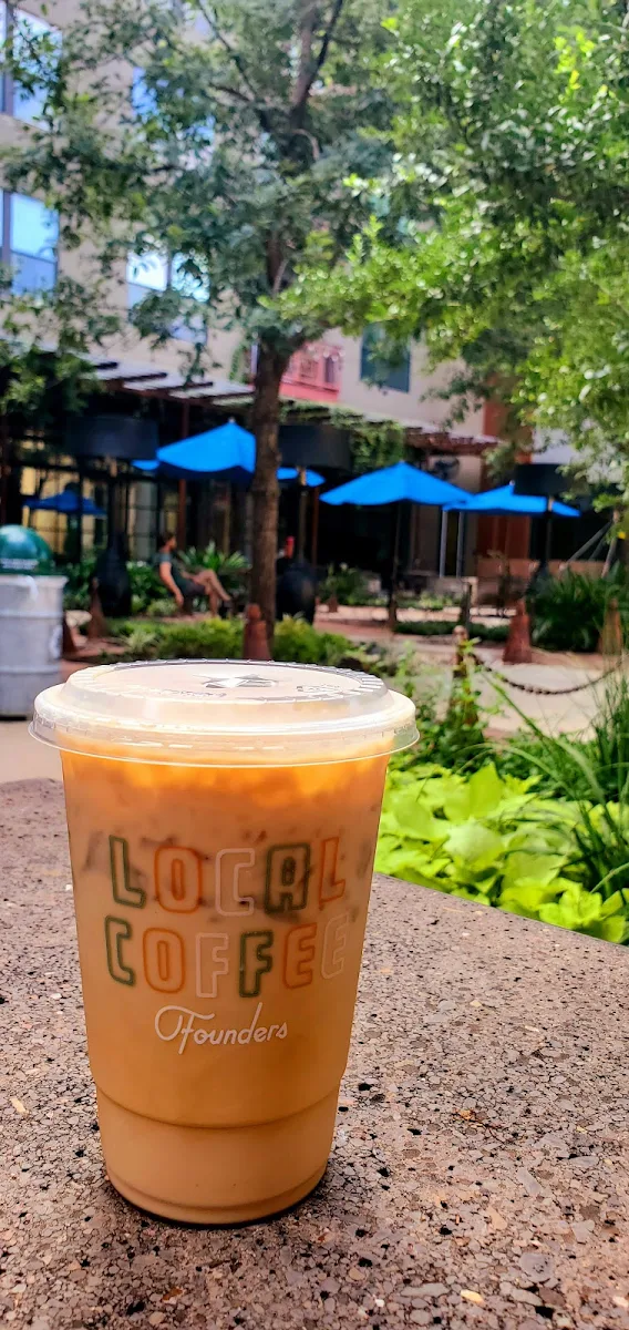 Iced Caramel Latte