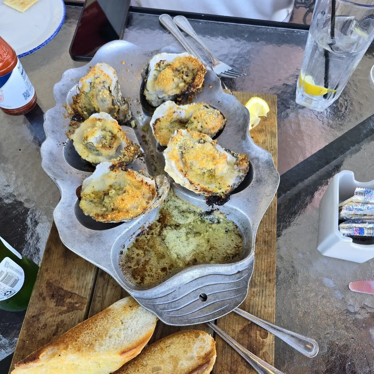Oysters Rockefeller