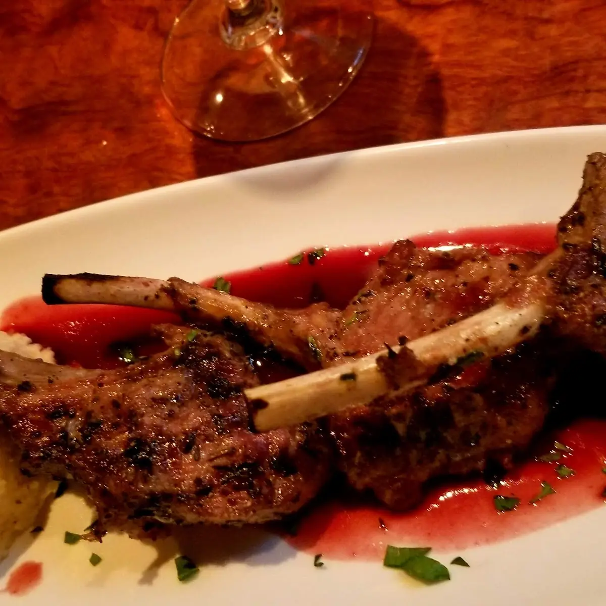 Lollipop Lamb Chops