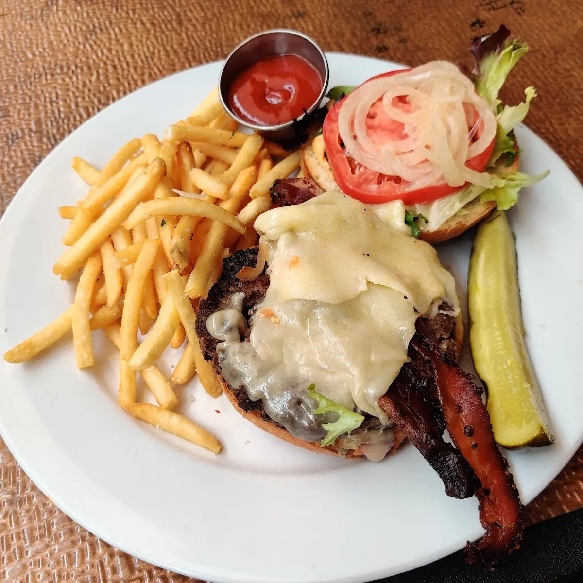 Terra House Specialty Burger