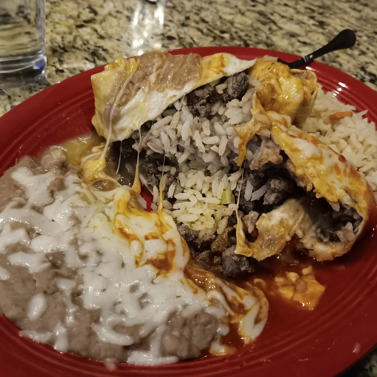 Carne Asada Burrito