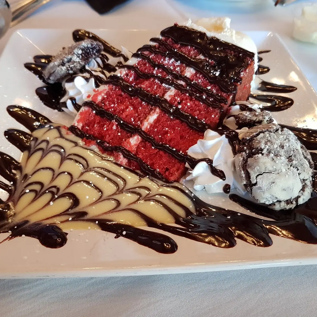 Classic Red Velvet Cake
