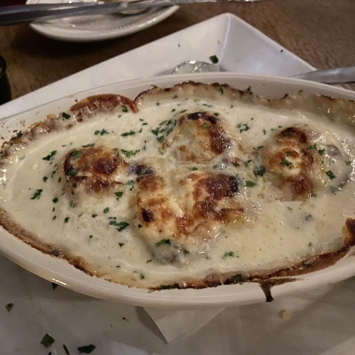Stuffed Mushrooms