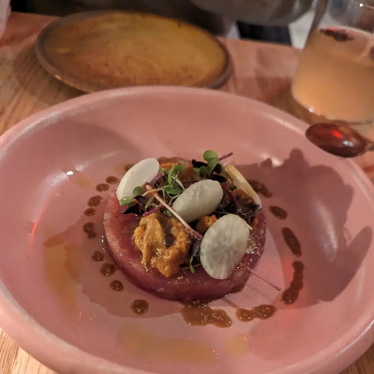 Soba Panna Cotta