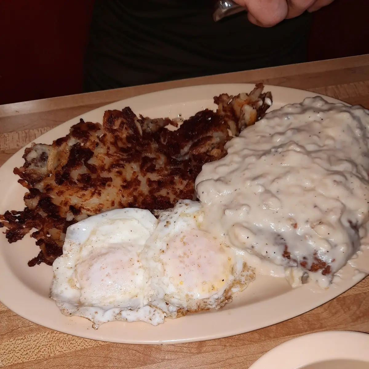 Chicken Fried Steak and 2 Eggs