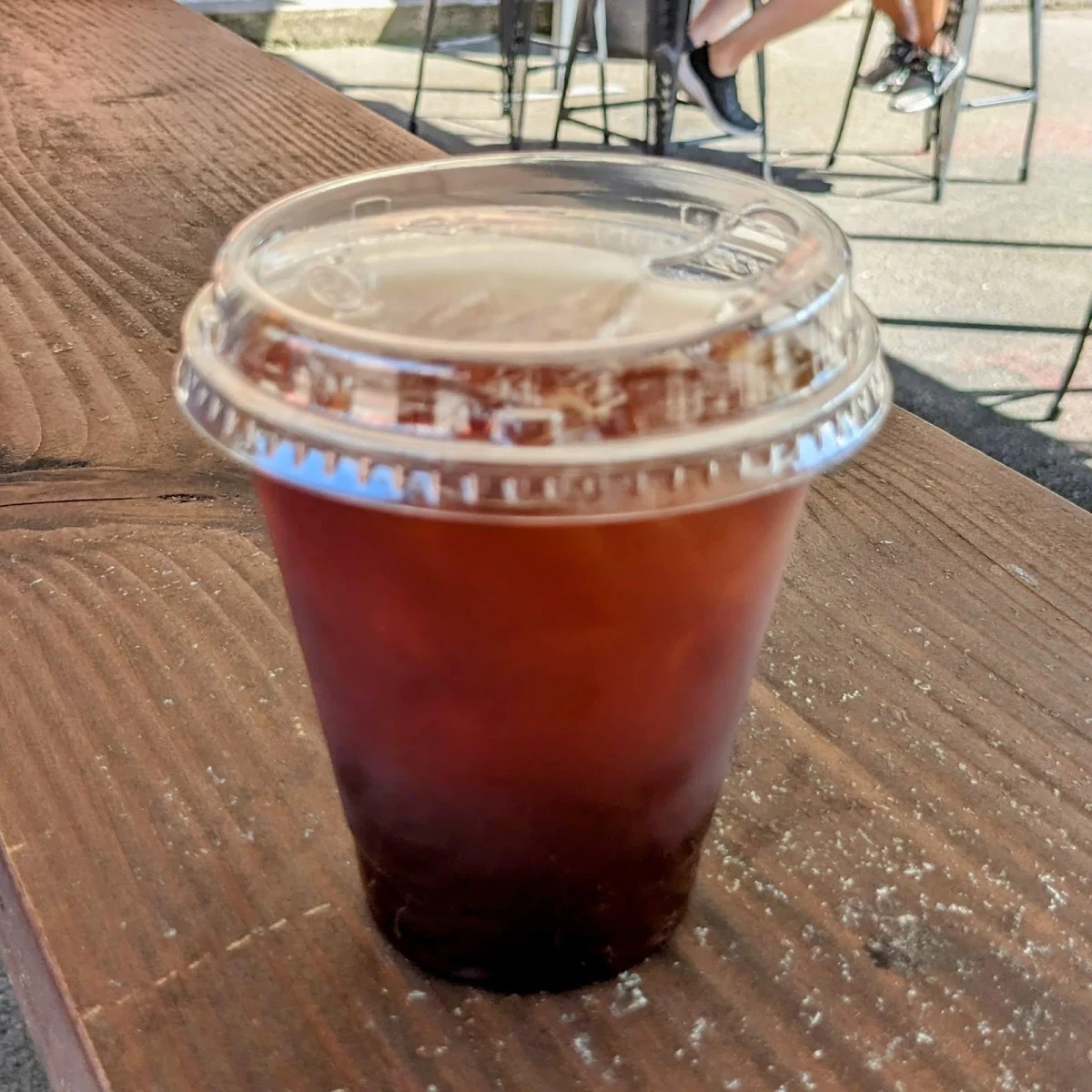 Iced Americano