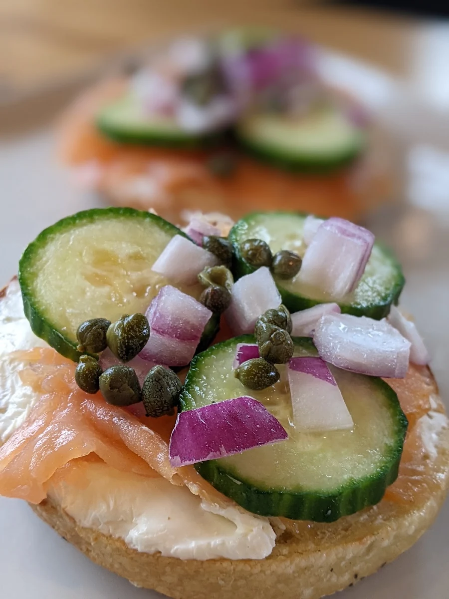 Lox Bagel