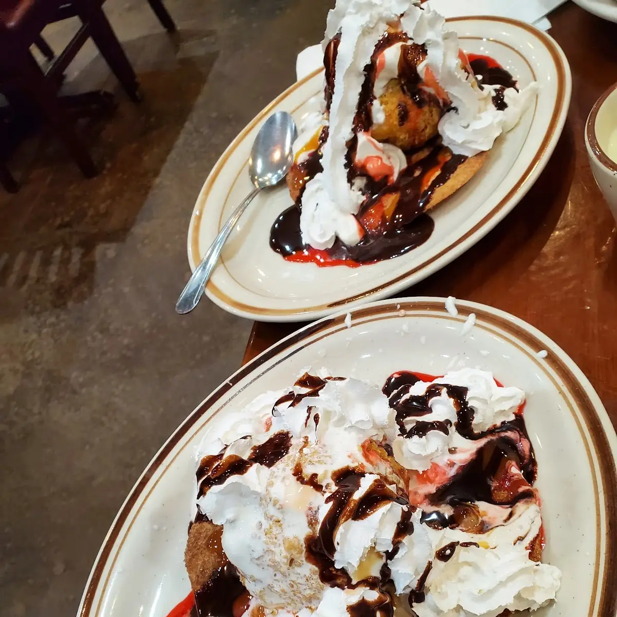 Fried Ice Cream Sandwich