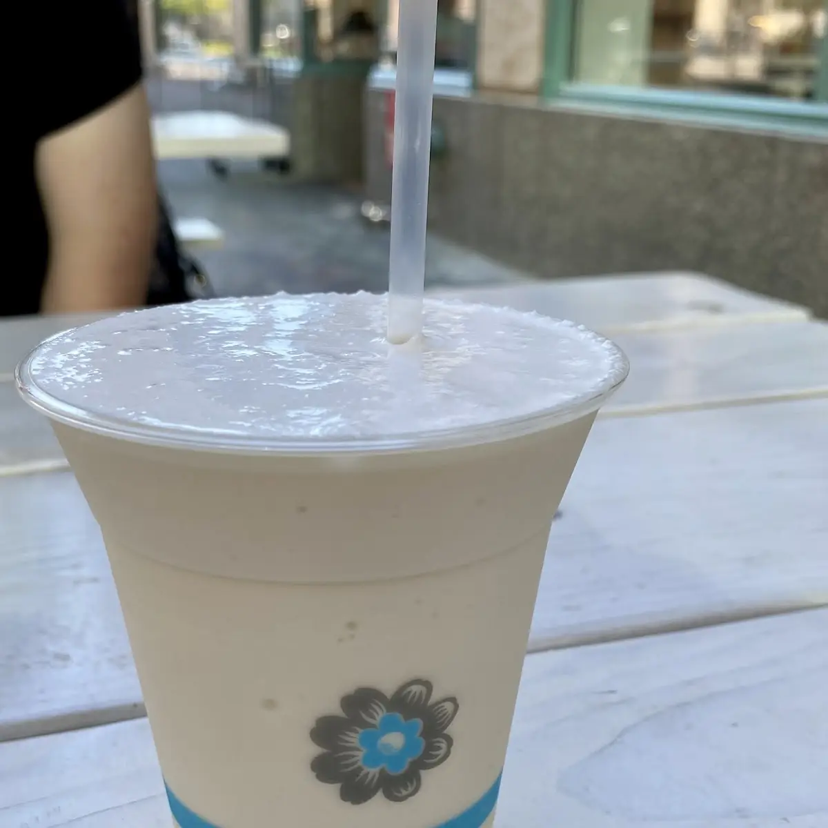 Coconut Cream Batido