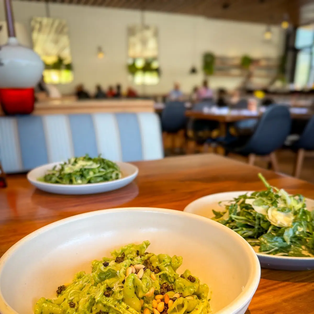 Pesto Chicken Pasta