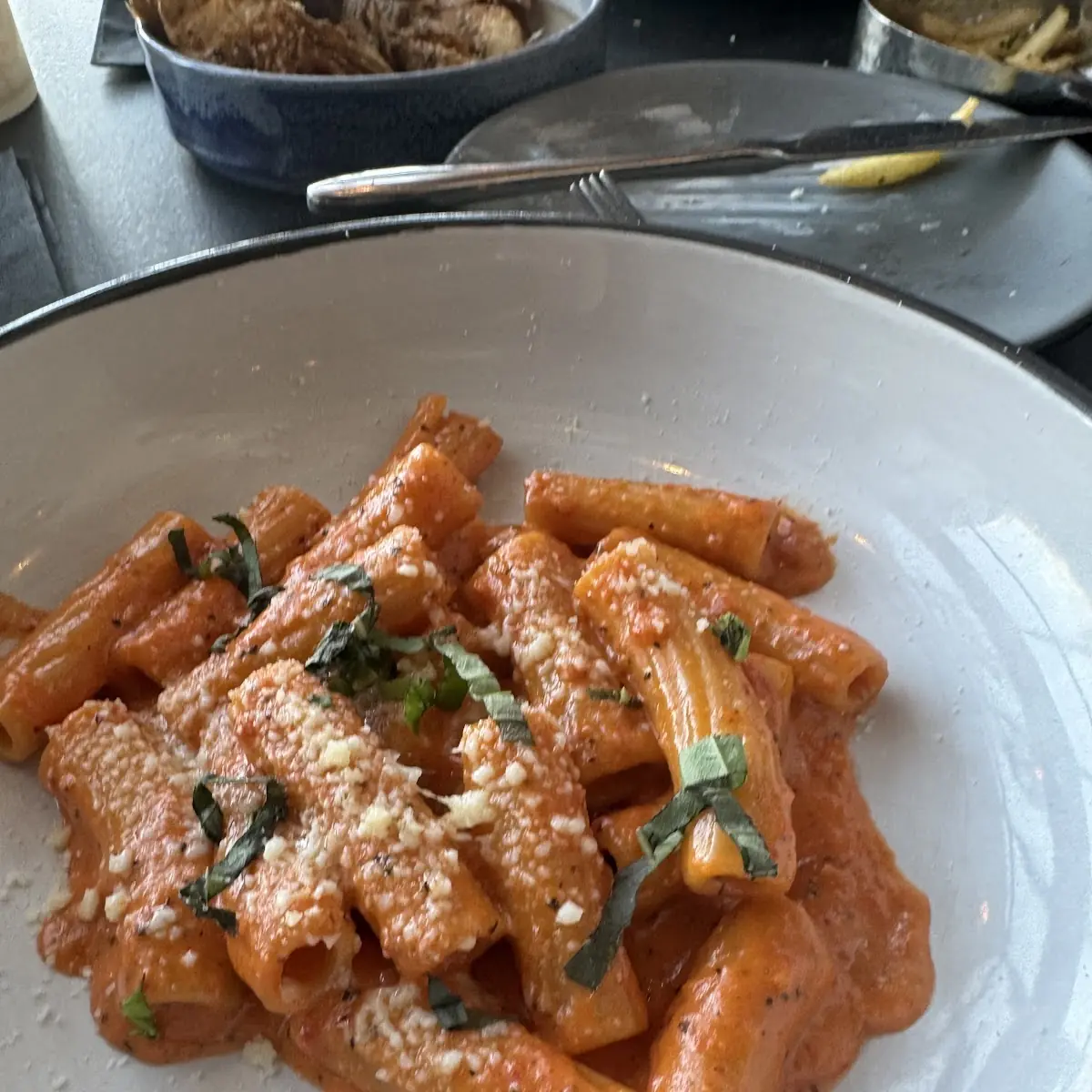 Pasta with Vodka Sauce
