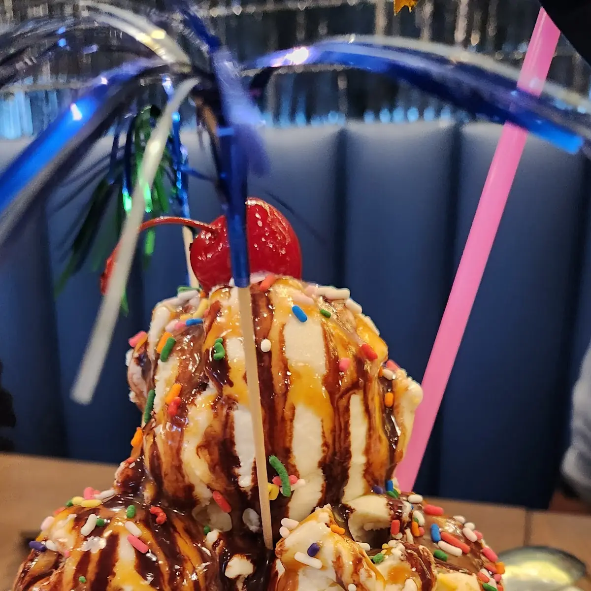 Brownie Sundae