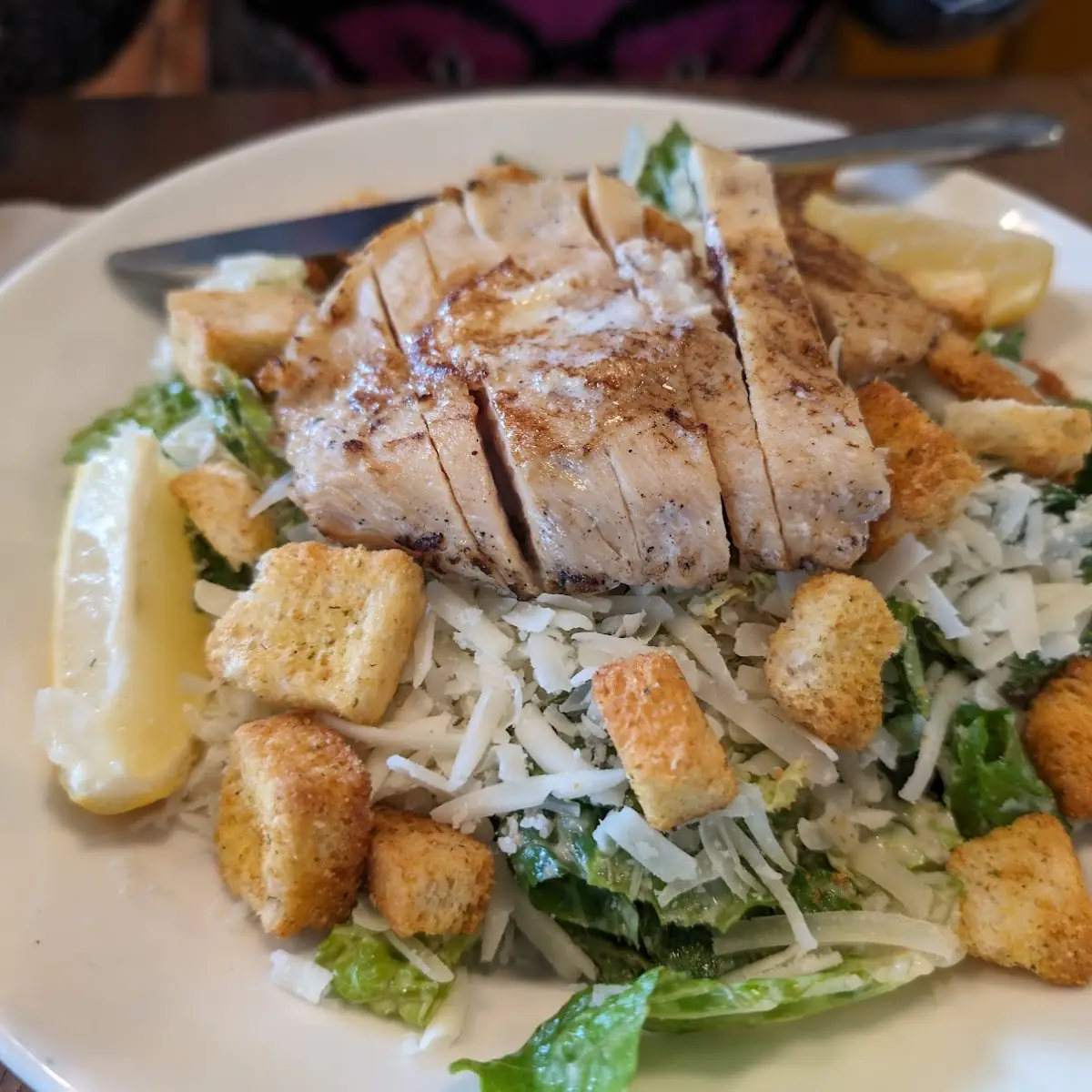 Chicken Caesar Salad