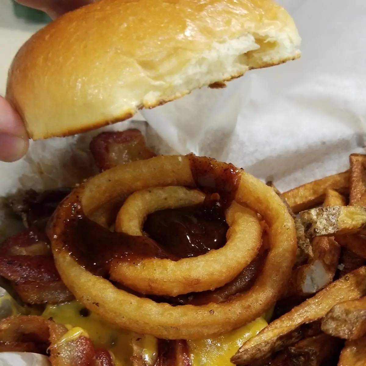 BBQ Bacon Burger