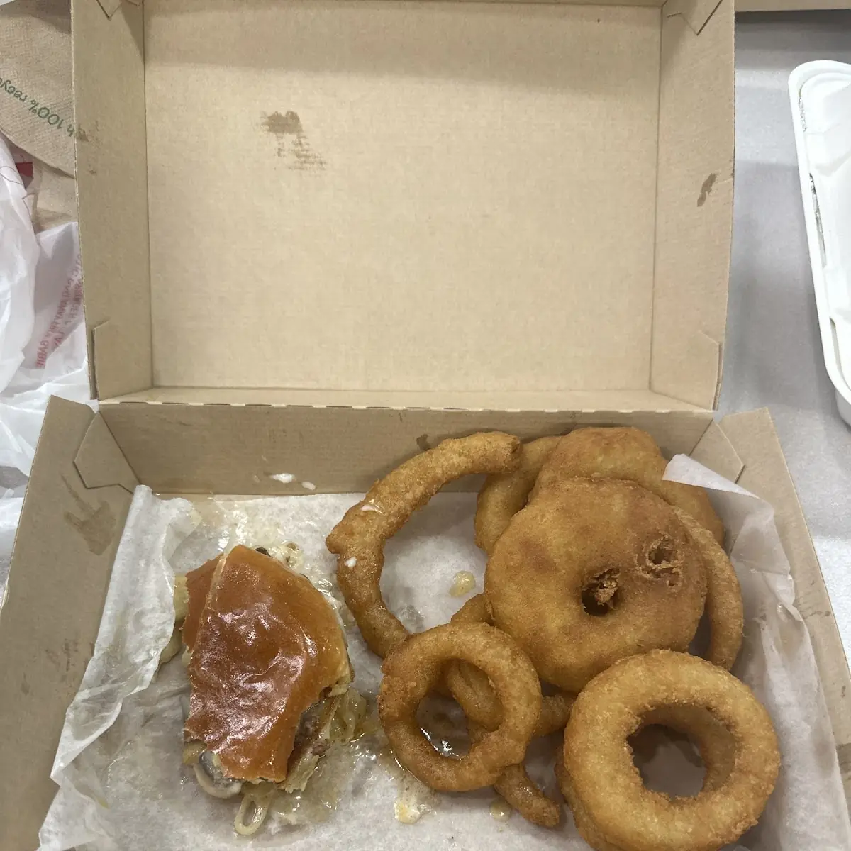 Beer Battered Onion Rings