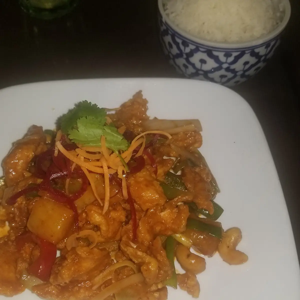 Chicken and Cashew Nuts