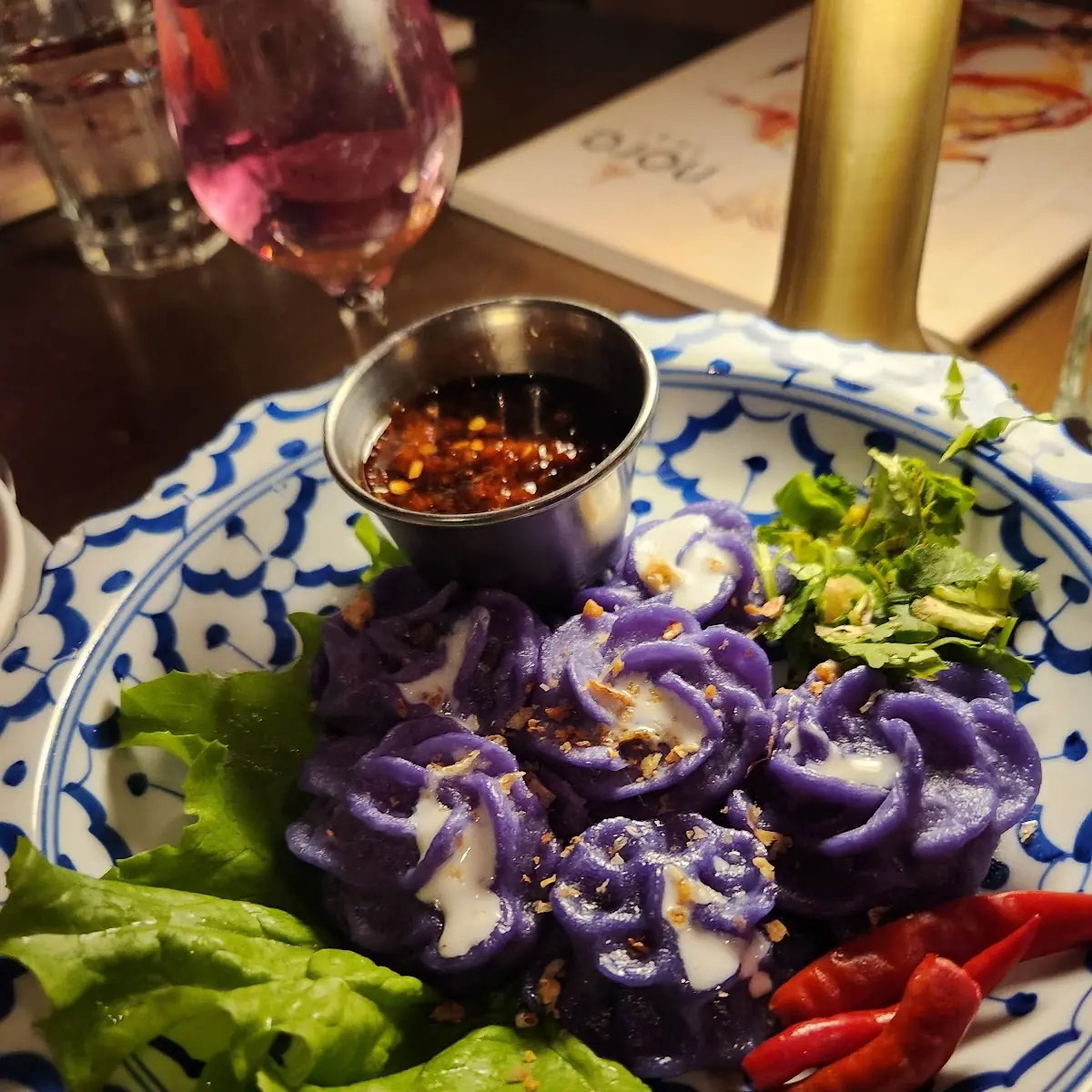Steamed Dumplings