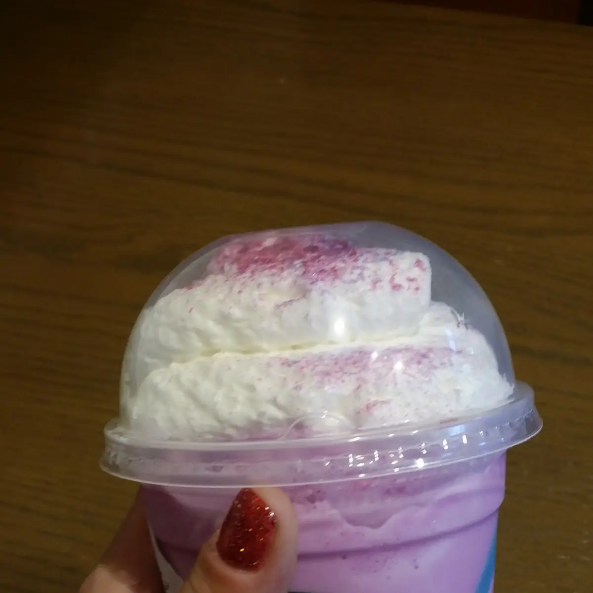 Lavender Crème Frappuccino Blended Beverage