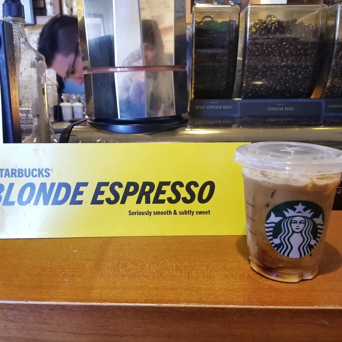 Starbucks Blonde Espresso Roast