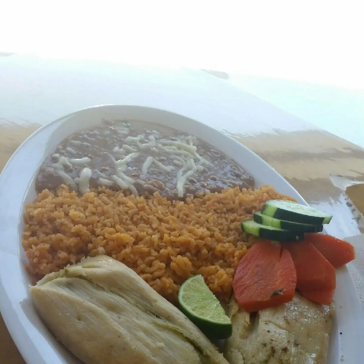 Chicken Tamales