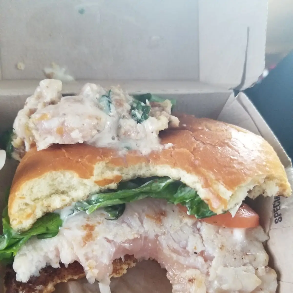 Grilled Chicken Sandwich