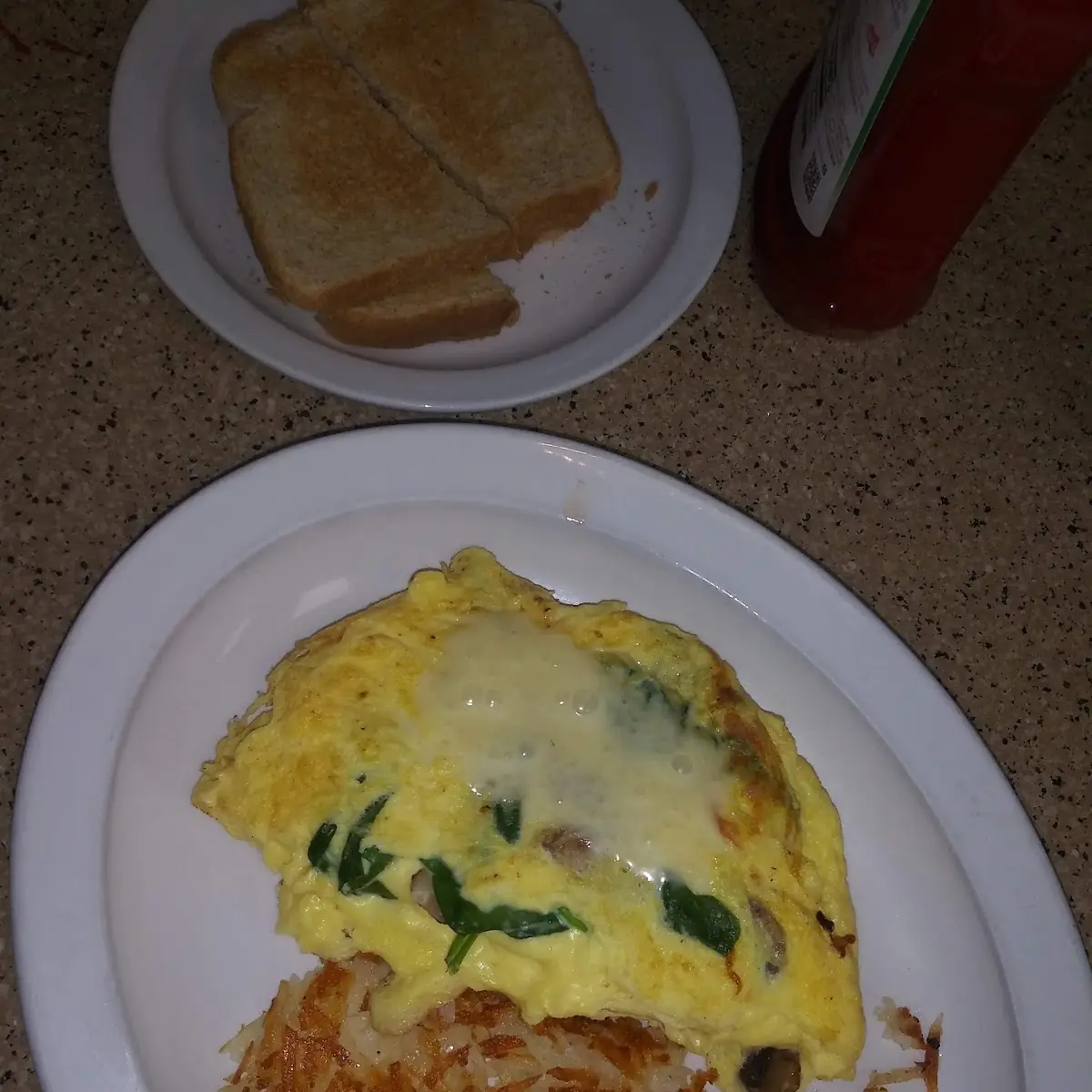 Veggie Omelette