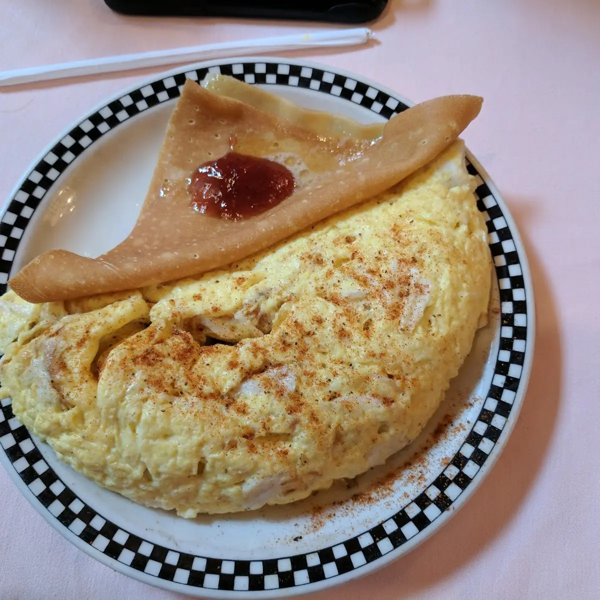 Blintz Omelette