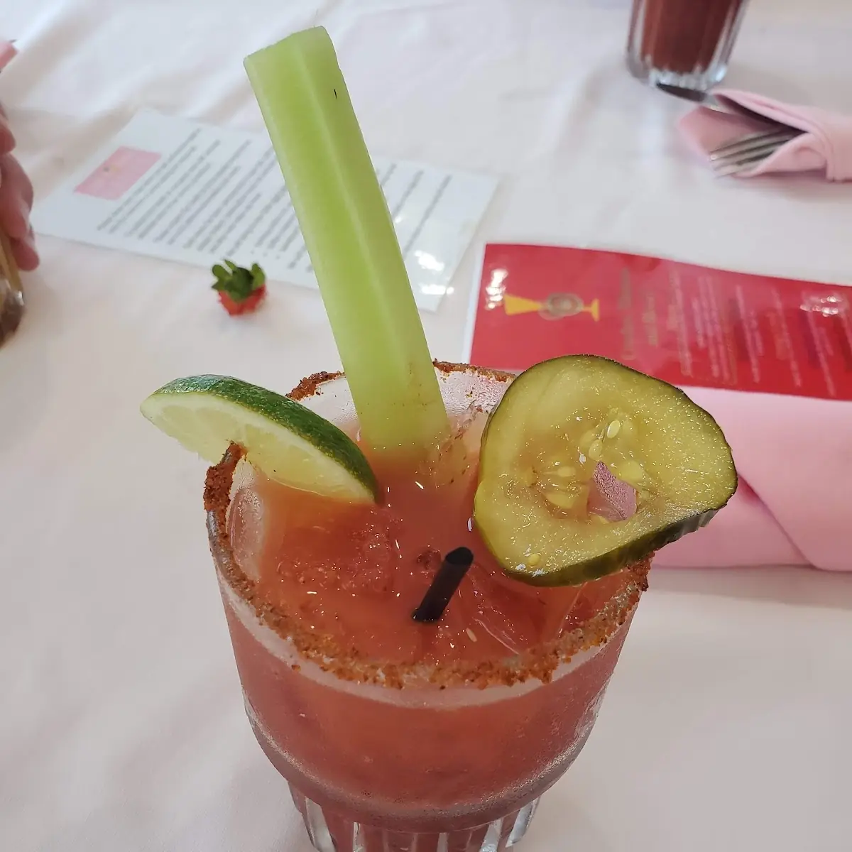 Bloody Mary Mix Jug