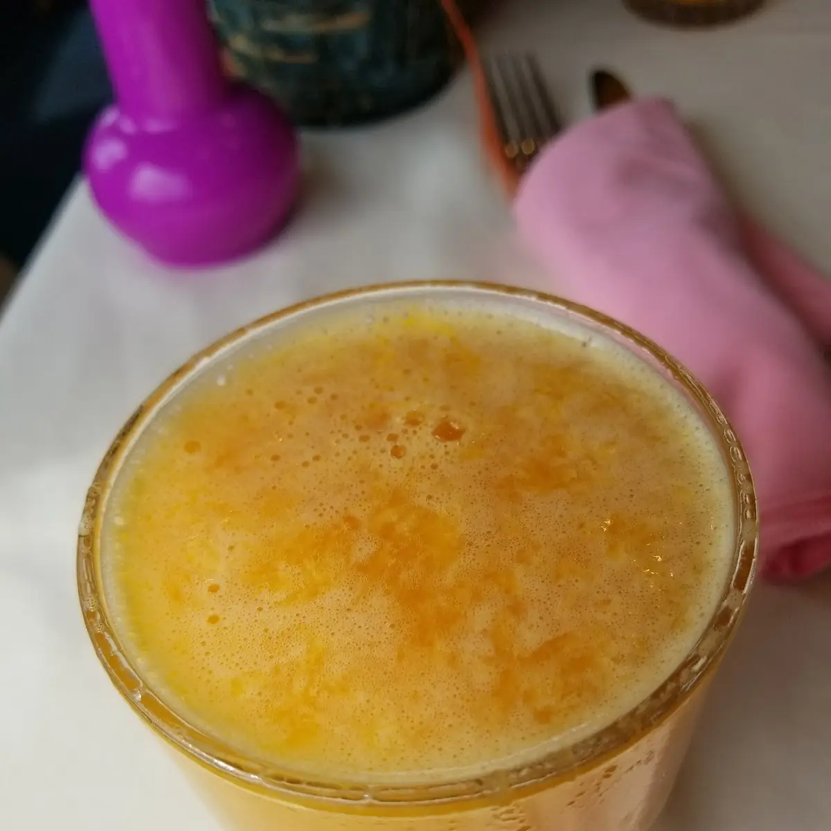 Freshly Squeezed Orange Juice