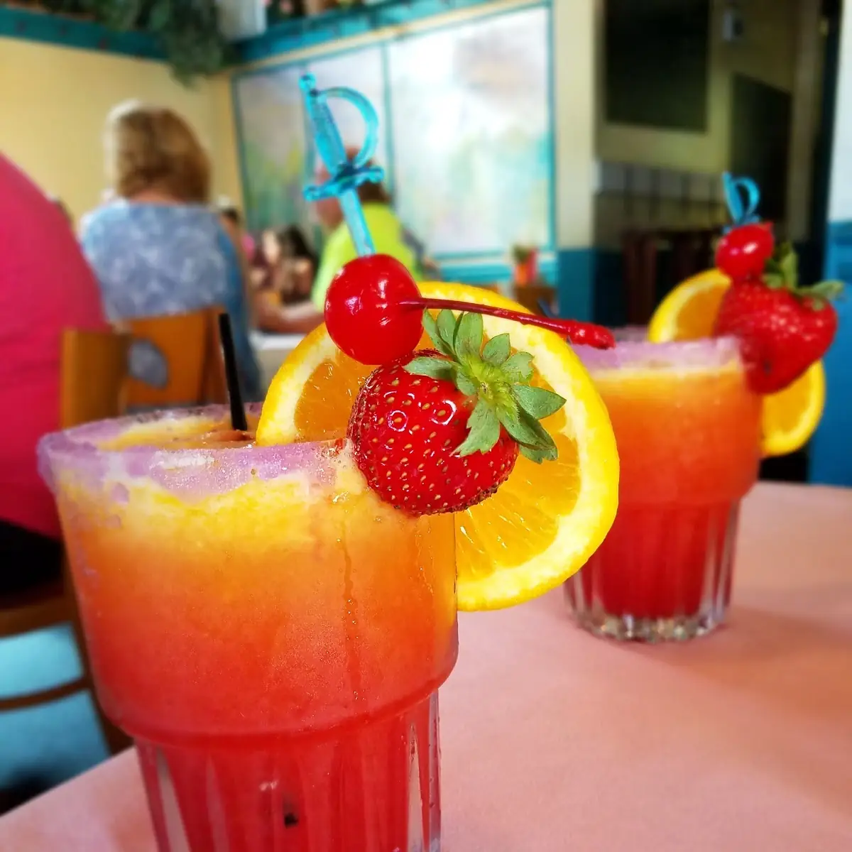 Strawberry Mimosa