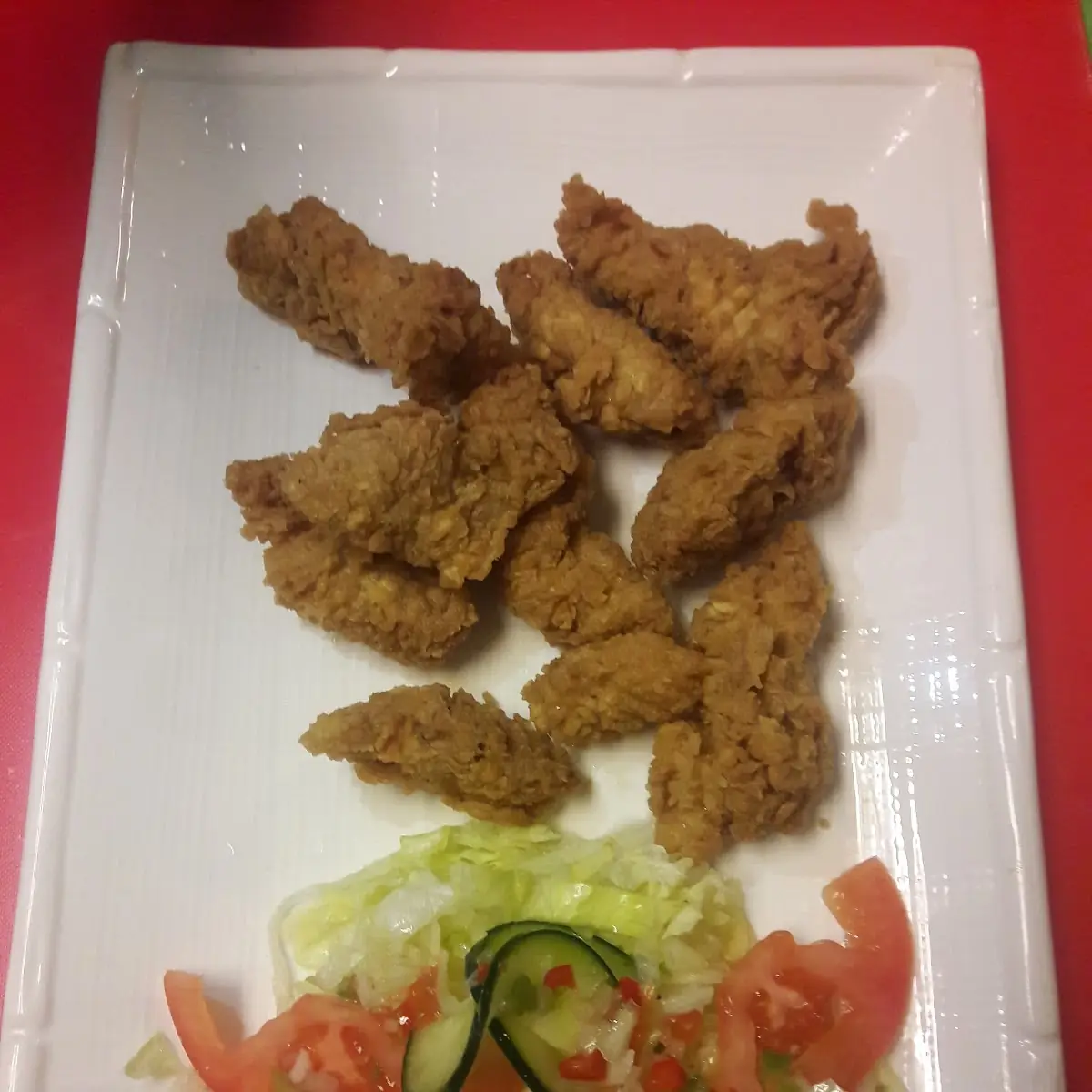 Chicharrón de Pollo Sin Hueso Fried Bonless Chicken