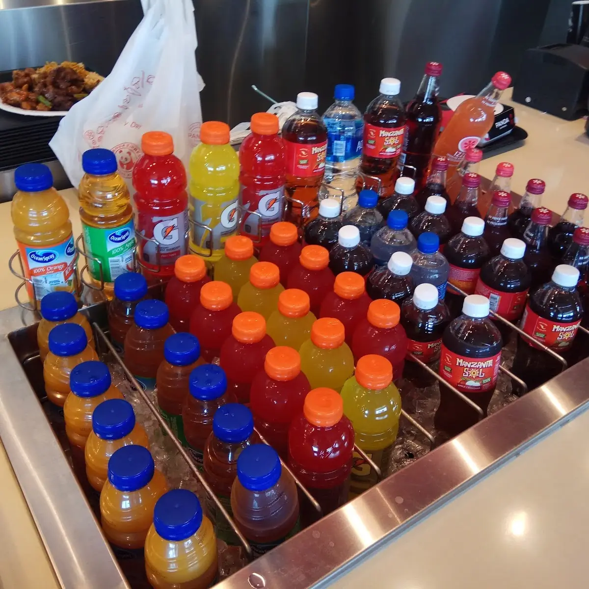 Bottled Drinks