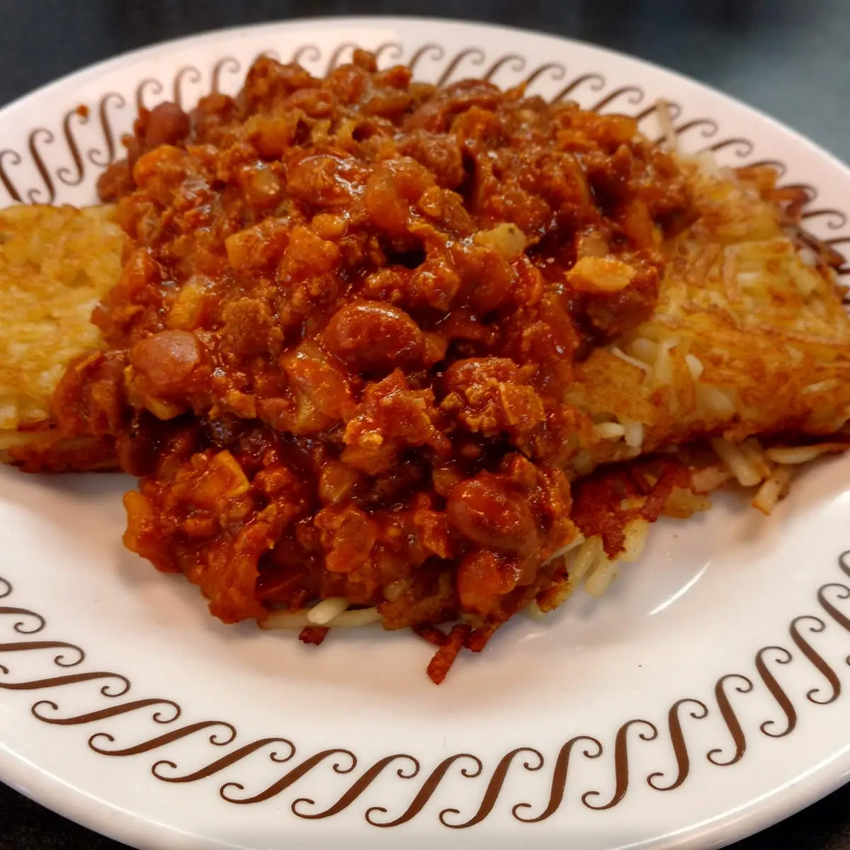 Hash Browns Covered Diced and Topped