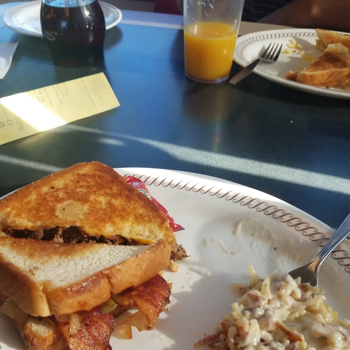 Steak and Cheese Sandwich