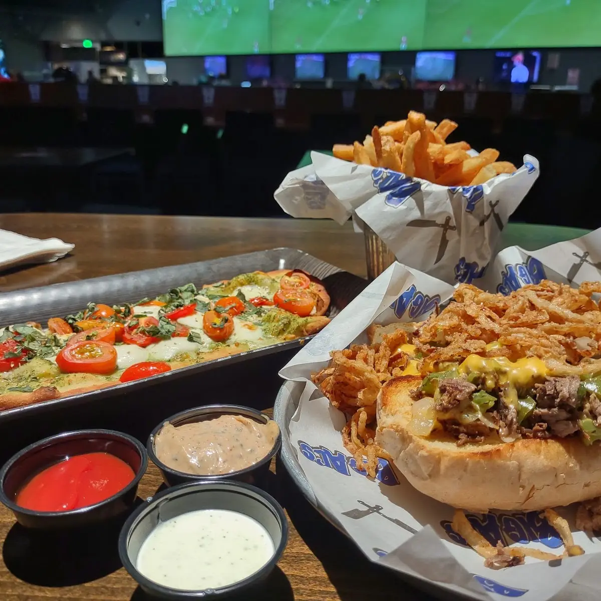 Philly Cheese Steak Sandwich