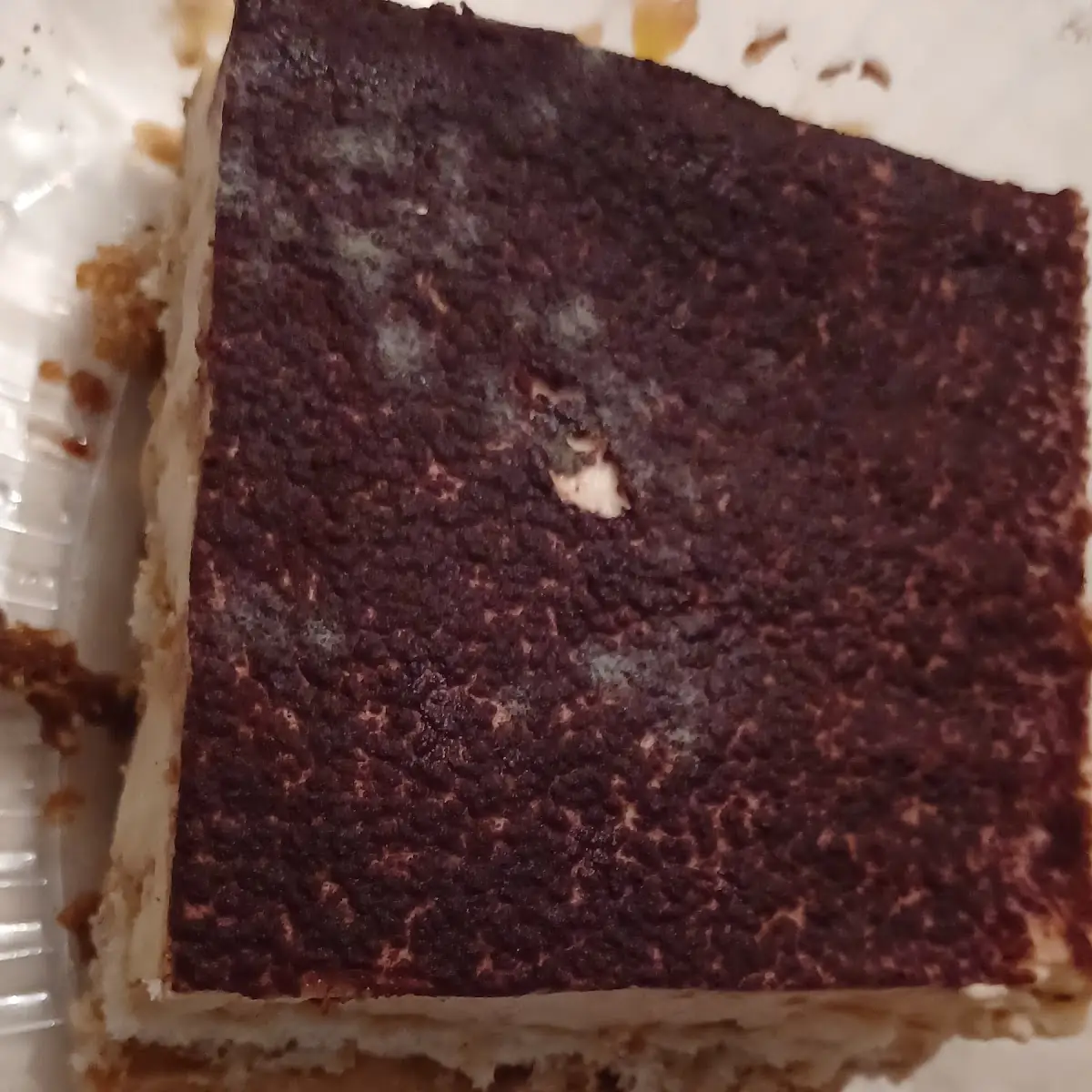 Tiramisu Cake Slice
