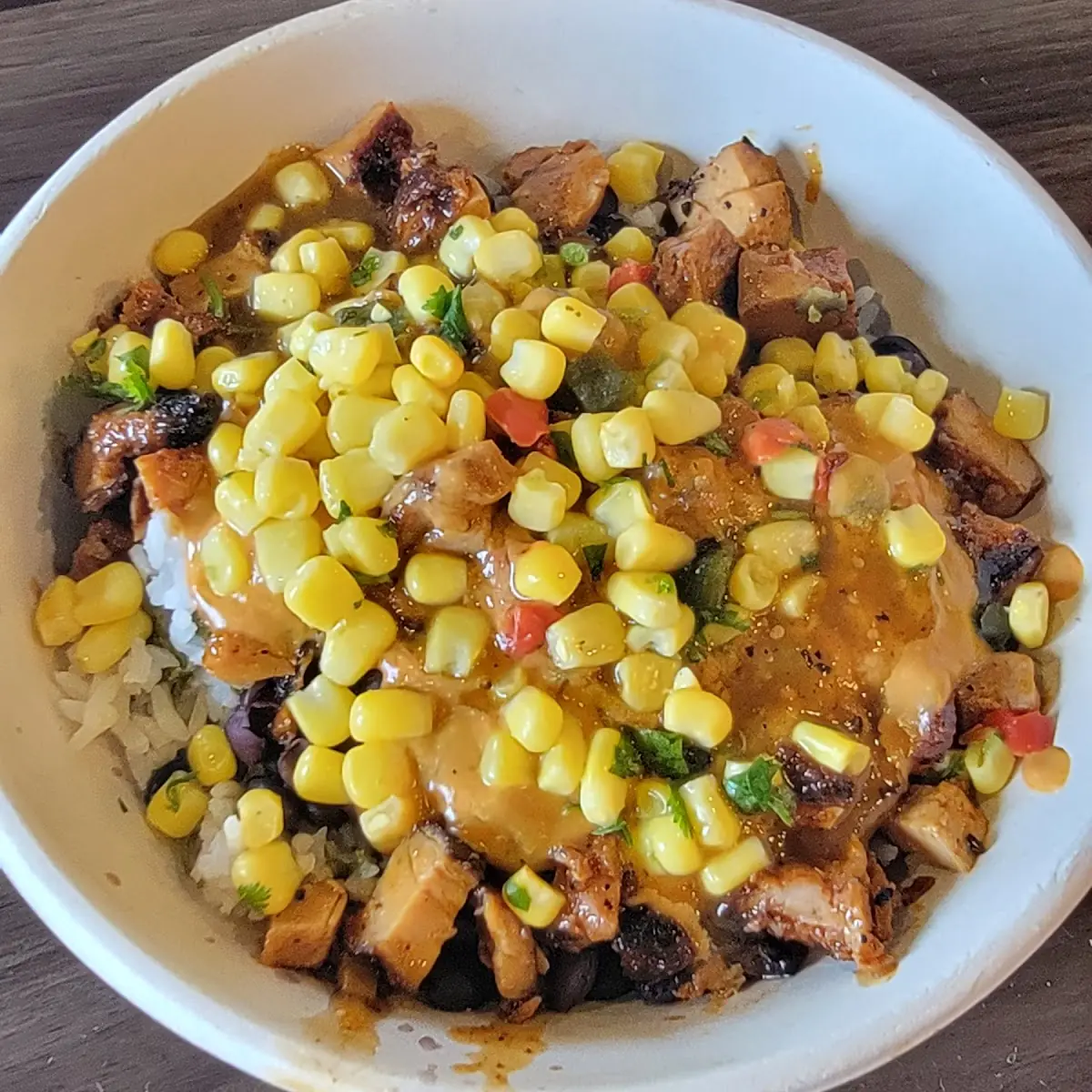 Chile Corn Salsa Mild