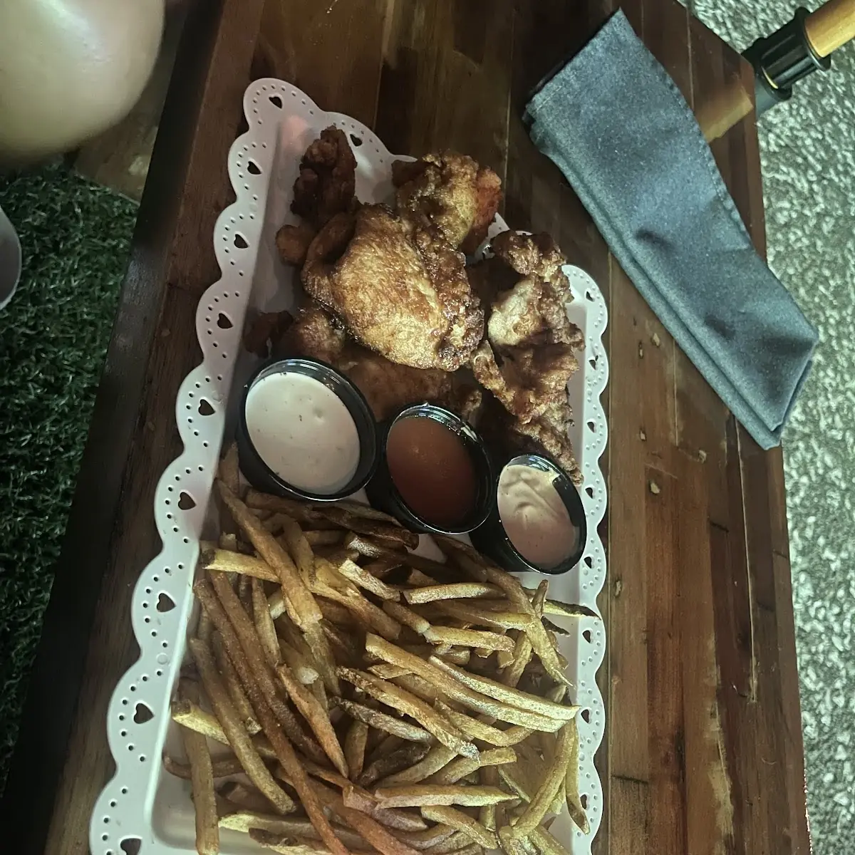 Fried Chicken Bucket