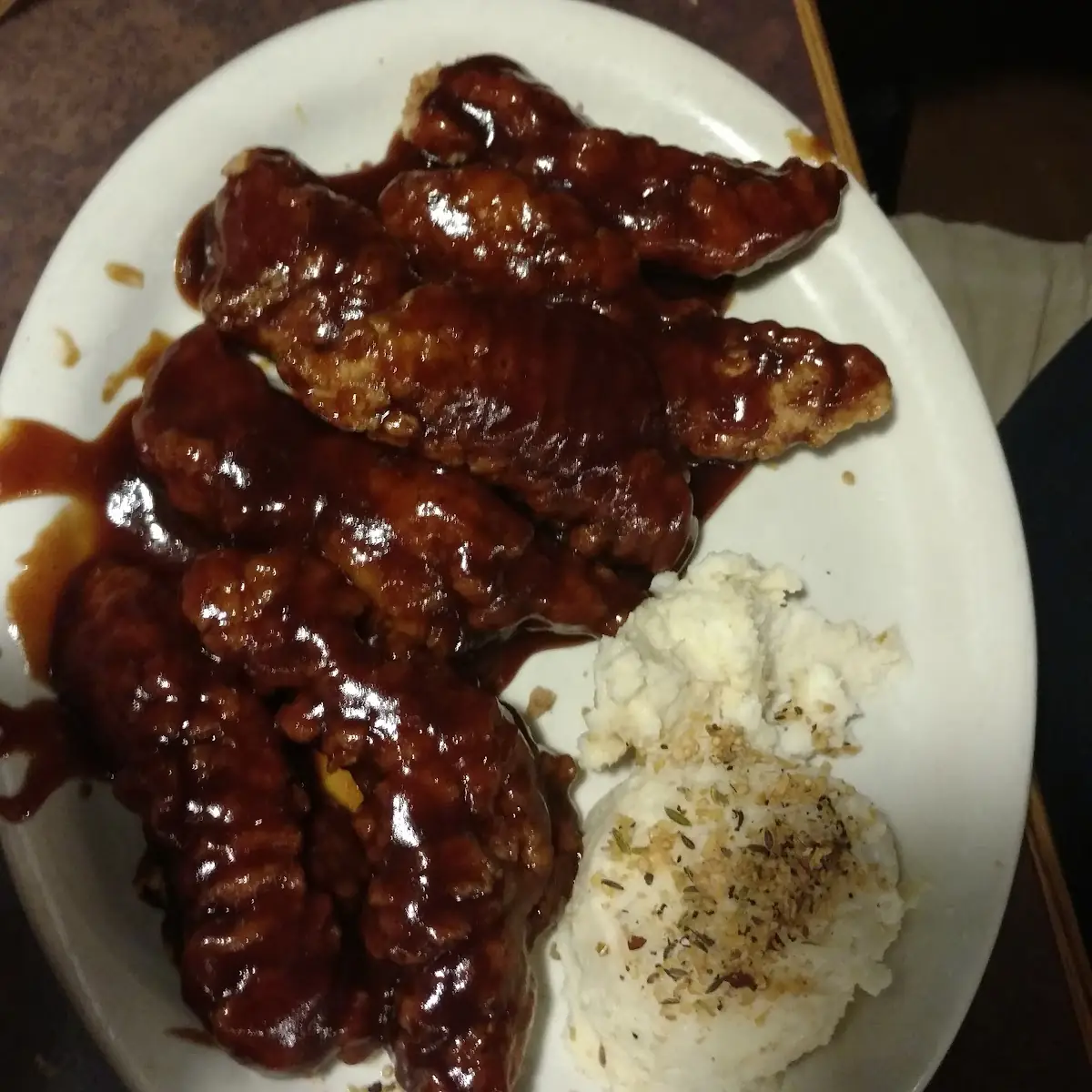 BBQ Chicken Tenders