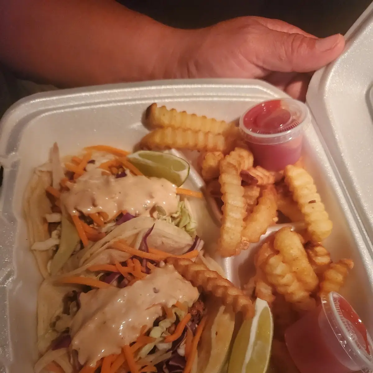 Shrimp Tacos
