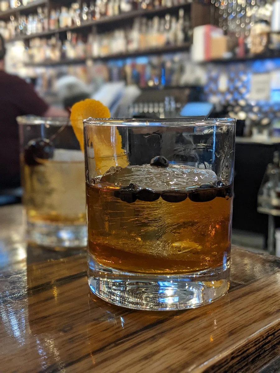 Coffee Old Fashioned