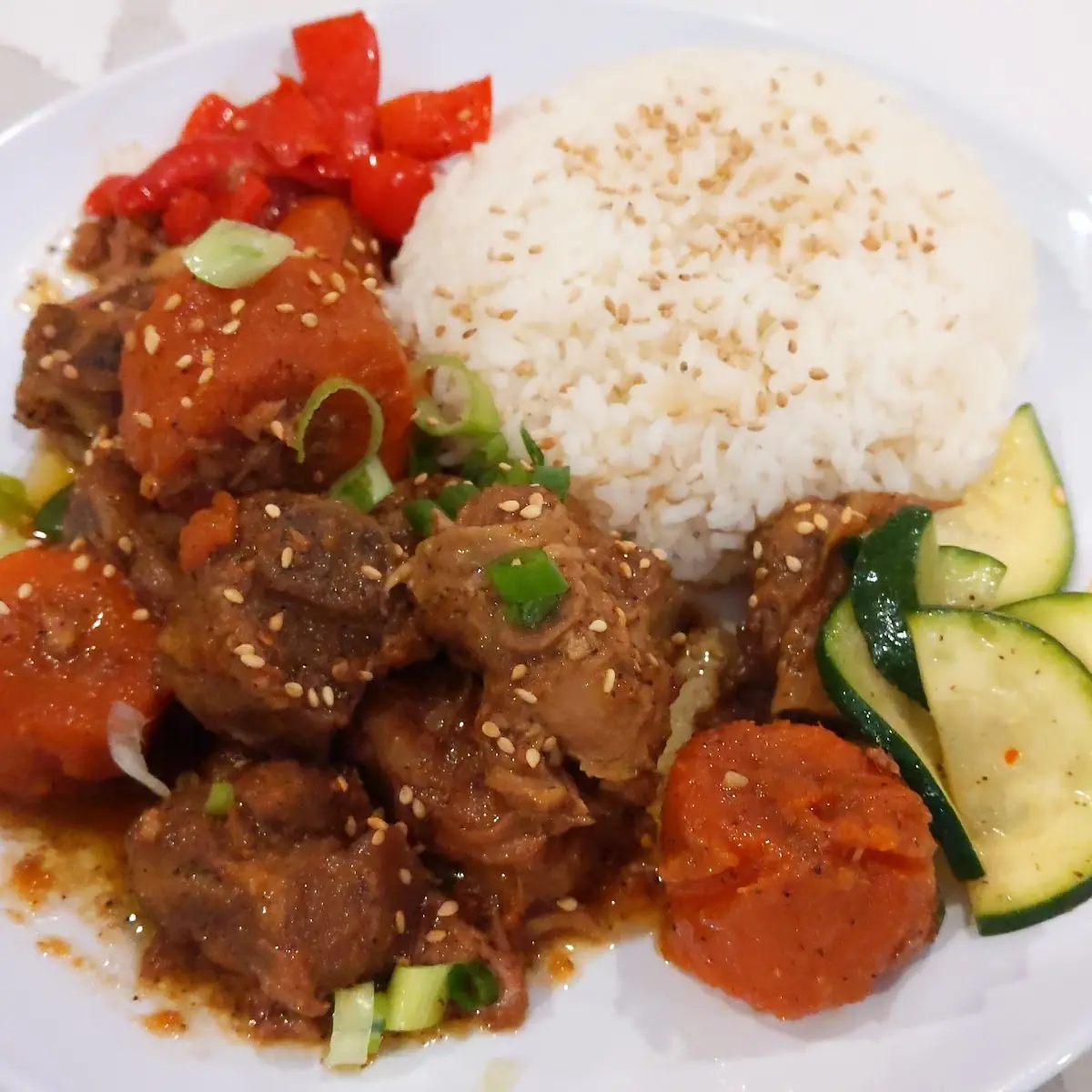 Braised Short Ribs