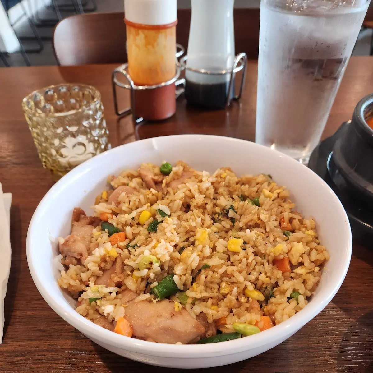 Chicken Fried Rice with Dark Meat