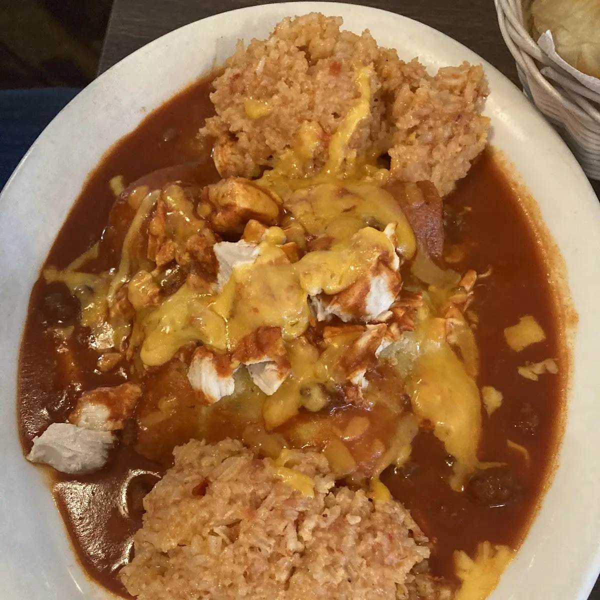 Relleno Plate